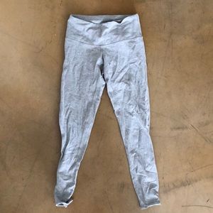 Lululemon Grey Leggings